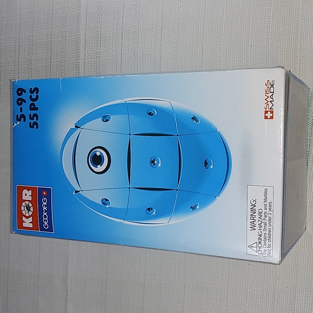 Kor Geomag 55 Pieces